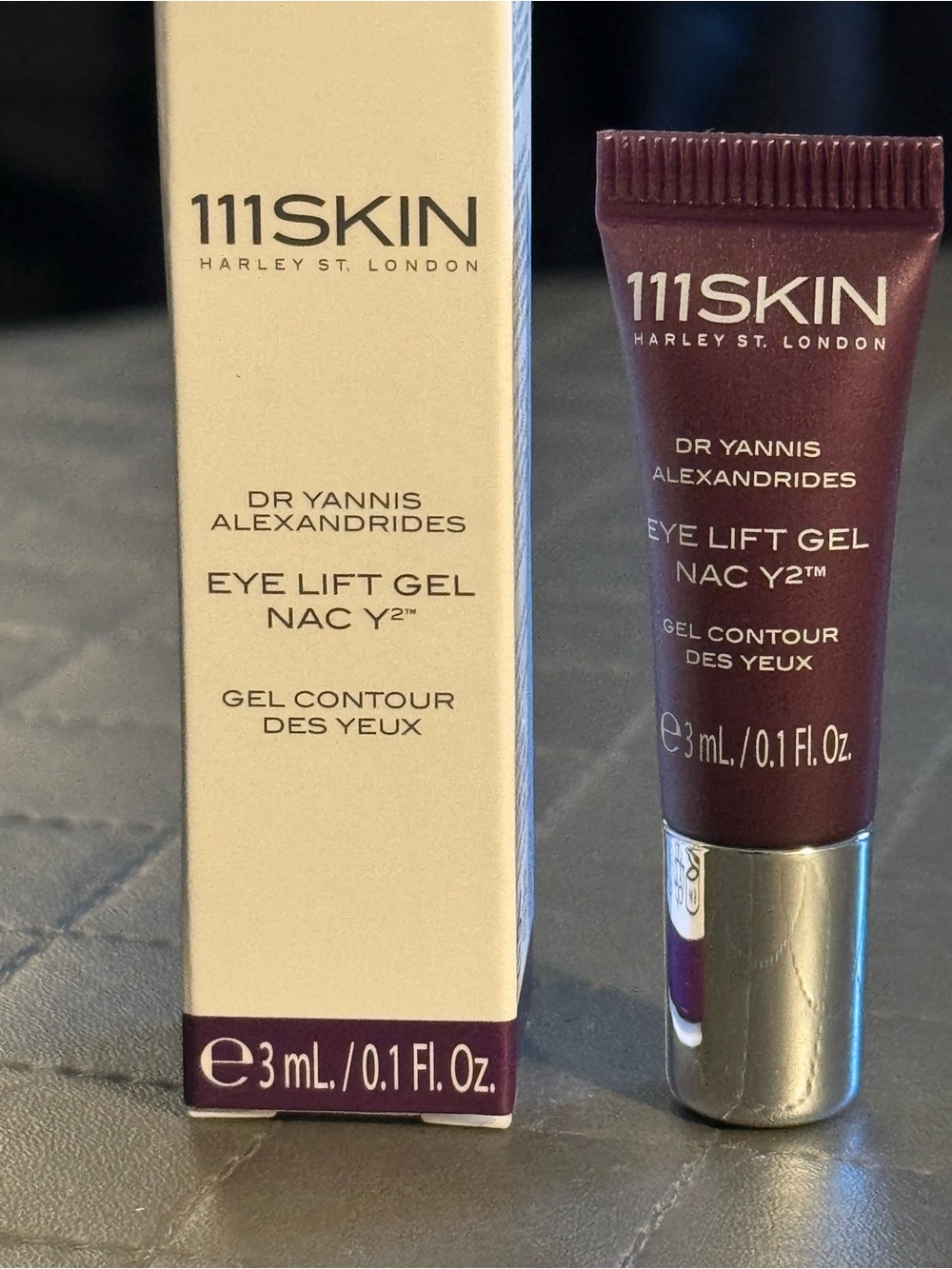 Award winner: Byrdie Best Eye Cream -
!111SKIN Eye Lift Depuffing Gel NAC Y2 3ml